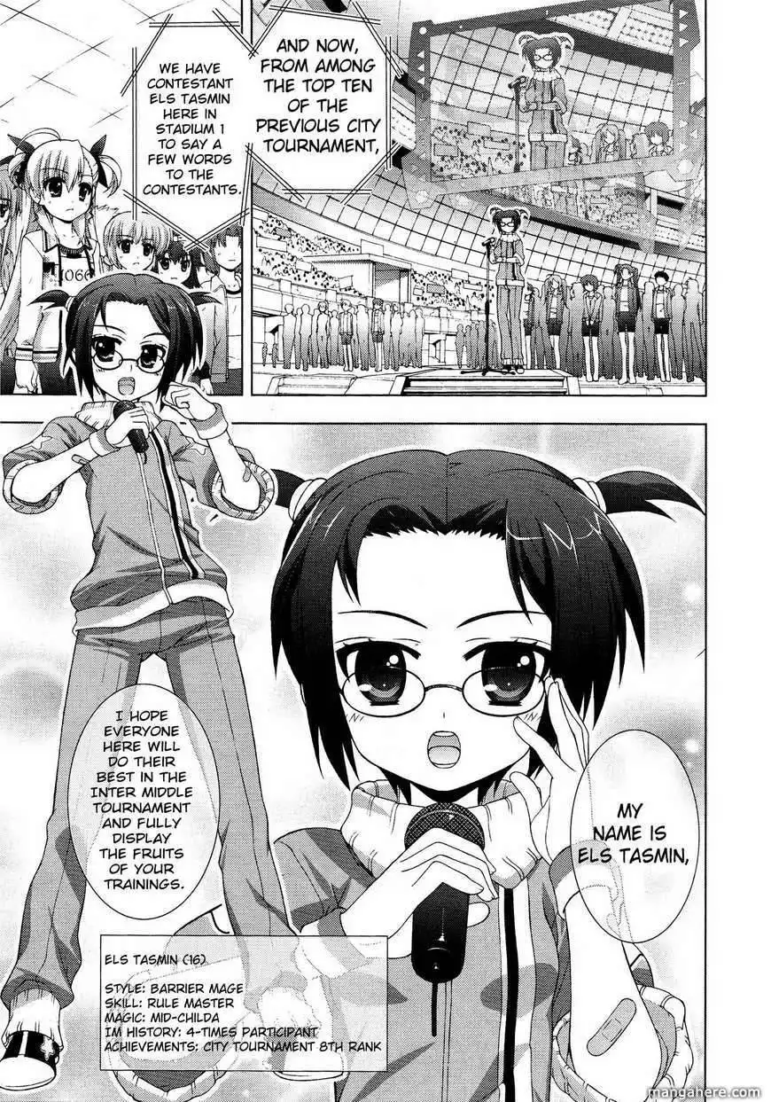 Mahou Shoujo Lyrical Nanoha Movie 1st the Comics Chapter 21 17